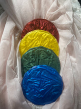 Load image into Gallery viewer, Harry P. Satin Coaster Set of 4