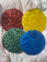 Load image into Gallery viewer, Harry P. Satin Coaster Set of 4