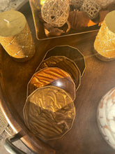 Load image into Gallery viewer, Shades of Melanin Satin Coaster Set of 4