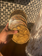 Load image into Gallery viewer, Shades of Melanin Satin Coaster Set of 4