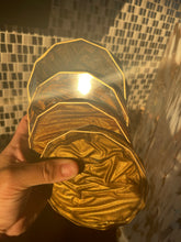 Load image into Gallery viewer, Shades of Melanin Satin Coaster Set of 4