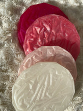 Load image into Gallery viewer, Pinkish Satin Coaster Set of 4