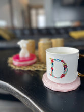 Load image into Gallery viewer, Pinkish Satin Coaster Set of 4