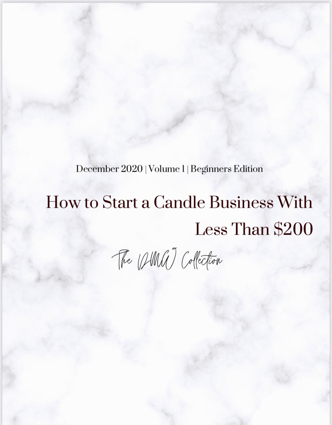 How To Start A Candle Business With Less Than $200